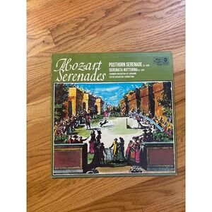 Mozart Posthorn Serenade  Notturna  DeSabata Chamber Orchestra of Lausanne